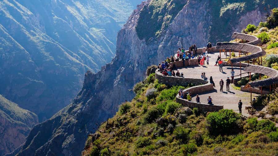 Arequipa: 2-day Colca Canyon Trekking, Ending in Puno - Day 2: a 4:30 a.m. start and the climb back to Cabanaconde