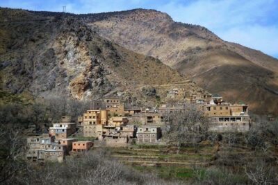 Atlas Mauntains and 3 Valleys Trek - Day 2: Deep Gorges, Village Life, and Terraced Slopes