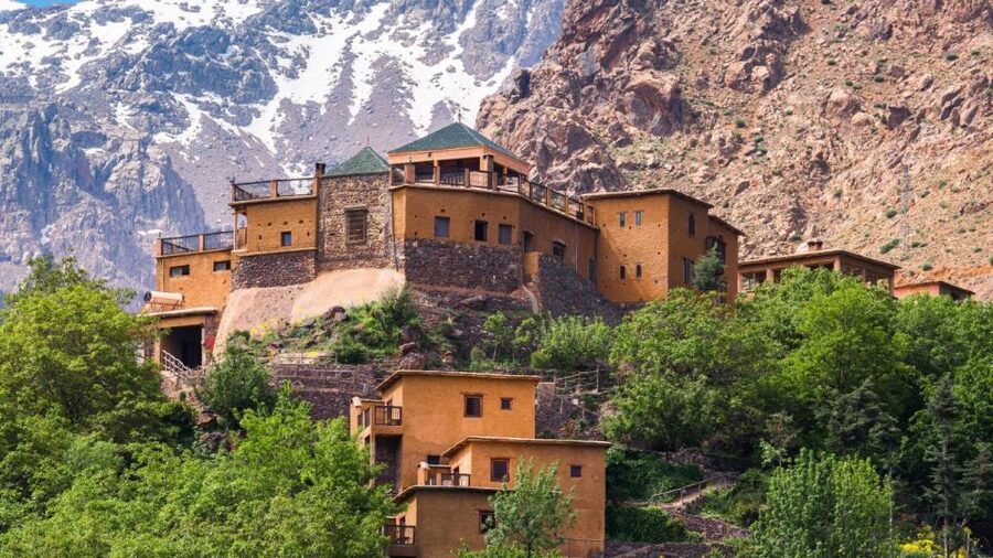Atlas Mountains Trek Azzaden Valley And Imlil 2 Days - How your guide (and mule crew) can make or break the trek