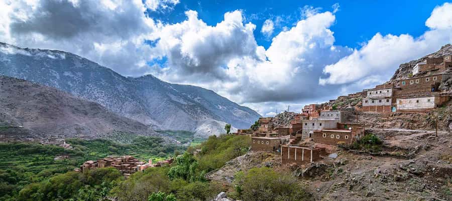Atlas Mountains Trek Azzaden Valley And Imlil 2 Days - Price and logistics: what $124 covers, and what to double-check