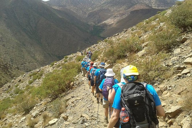 Atlas Mountains, Two Valleys & Berber villages 2 days trek - From Marrakech to Imlil: the easy start that beats last-minute scrambling
