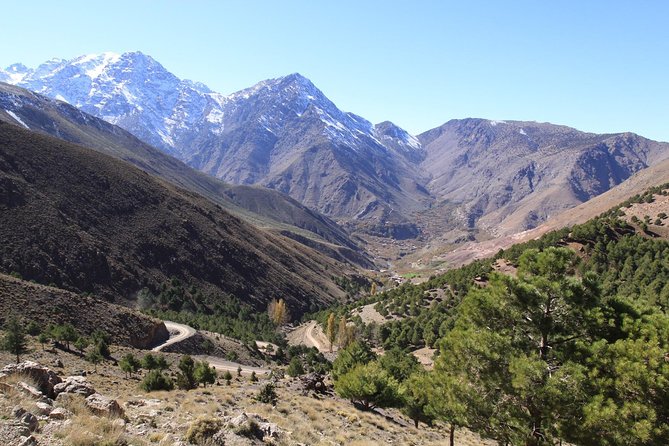 Atlas Mountains Valley Trek - 3 Days - Day 1: Imlil to Tinerhourhine via Tamatert and Tizi ’n Tamatert
