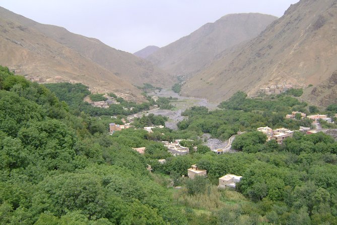 Atlas Mountains Valley Trek - 3 Days - Day 3: Back Toward Imlil via Tizi Oussem and Mzik