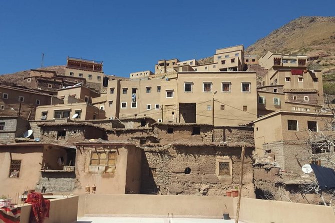 Atlas Mountains, Waterfalls Day Hike & Trek From Marrakech - The Berber family-house lunch option (6€) and how to use it wisely