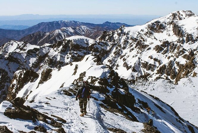 Atlas Valleys & Mount Toubkal Private 3 Days Trek From Marrakech - Summit morning at 4167m: the Toubkal climb and the big panorama payoff