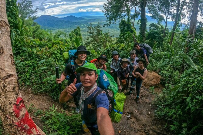 Aural Mountain Trek: Cambodia Tallest Peak Challenge - Aural Mountain Trek: the real point of this challenge