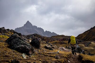 Ausangate and Rainbow Mountain Trek – 3 Days / 2 Nights - Day 2: Puca Pass to Warmisaya Pass and your first Rainbow Mountain reveal