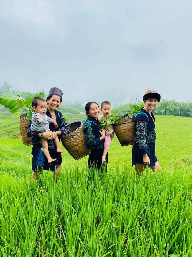 AUTHENIC 2D1N Trek & Bungalow Retreat with Dinh Hmong Family - Dinh’s Sapa meet-up at 9:00 AM: where the day clicks into place