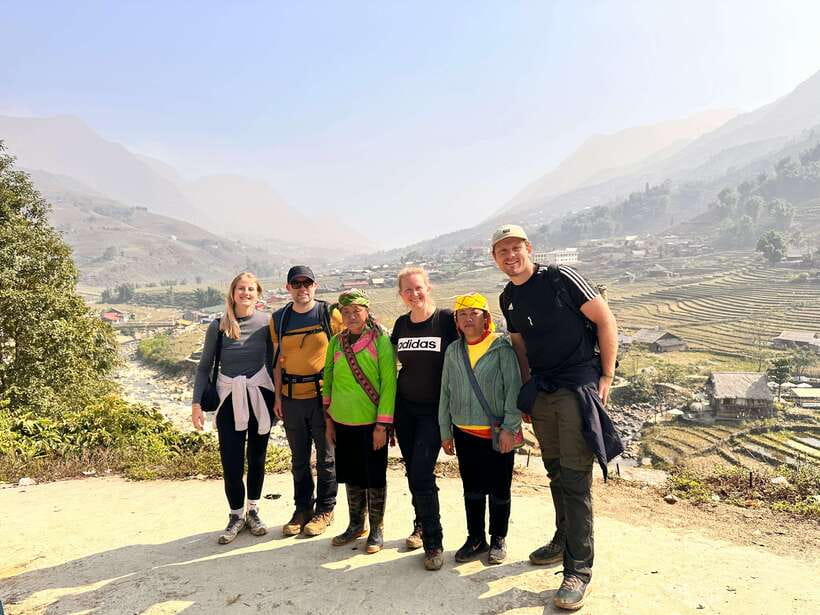 AUTHENIC 2D1N Trek & Bungalow Retreat with Dinh Hmong Family - Day 2: bamboo forest, terraces, and Giang Ta Chai waterfall