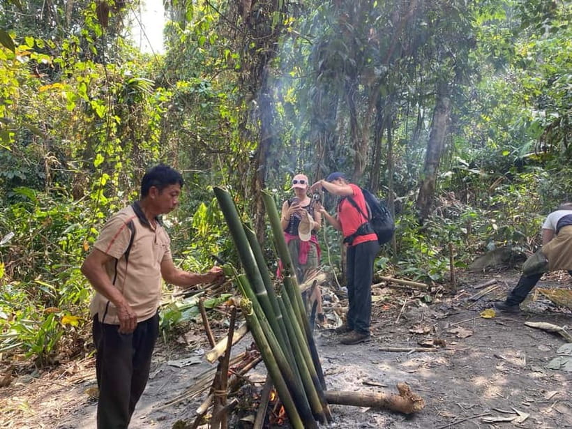 Authentic trek only walk in Chiang Rai jungle - Only Walk in Chiang Rai: a real jungle hike, not a stroll