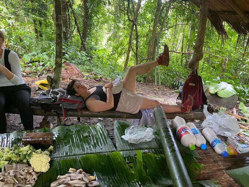 Authentic trek only walk in Chiang Rai jungle - Hot springs stop: relaxing without leaving the jungle vibe