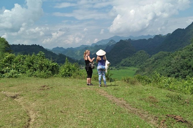 Ba Be National Park With Boat Trip, Kayaking, Swimming, Trekking And Cycling - Boat trip on Ba Be Lake: An Ma Temple and real water time