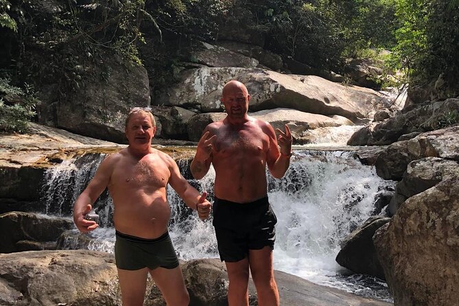 Ba Ho waterfalls ( Trekking + Swimming + Jumping +Amazing Nature) - Keep hiking: reaching the 2nd and 3rd lakes