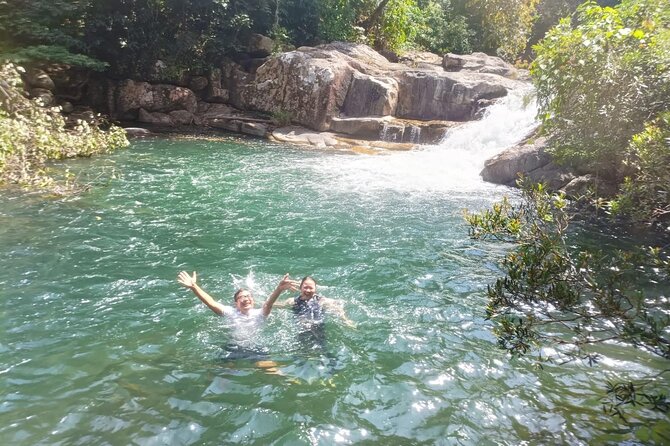 Ba Ho waterfalls ( Trekking + Swimming + Jumping +Amazing Nature) - Sightseeing along the way: photos that match the effort