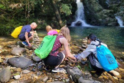 Bach Ma National Park trekking daily tour from Da Nang, Hoi An - From the exhibition house to Km12: how the trek actually starts