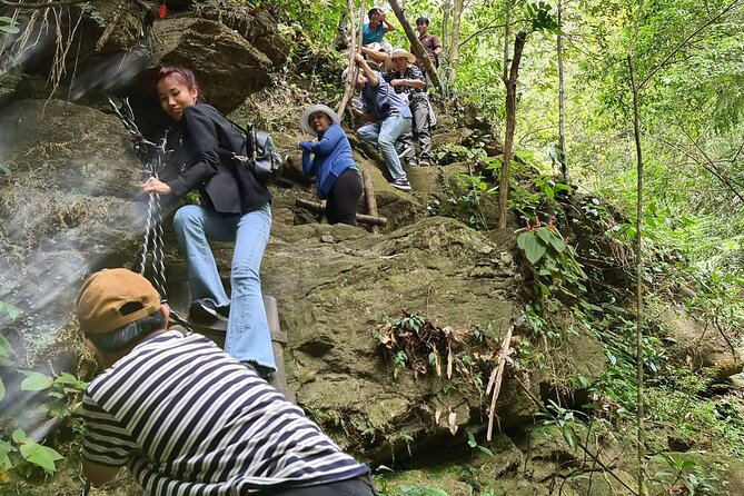 Bach Ma National Park trekking deluxe daily tour from Hue - Motorbikes to Hai Vong Dai: where the hike really begins