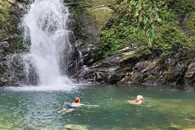 Bach Ma National Park trekking deluxe daily tour from Hue - Do Quyen Waterfall and your picnic lunch with a viewpoint
