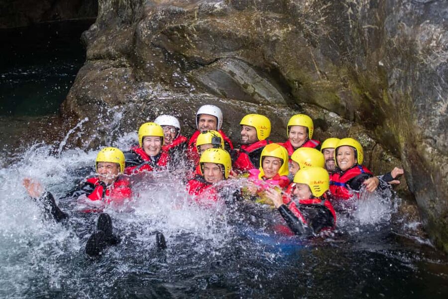 Bagni di Lucca: River Trekking In The Cocciglia Canyon - Lima River moves: walking, climbing, wet slides, and optional jumps