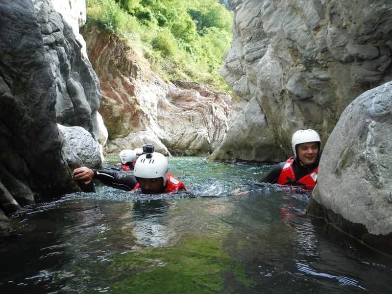 Bagni di Lucca: River Trekking In The Cocciglia Canyon - Equipment and what to bring so you stay warm (and sane)