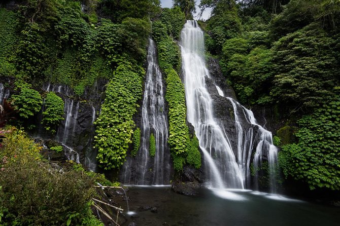 Bali Most Scenic Waterfalls Trekking - The Seven Waterfall Route: Pucak Manik to Spa Waterfall