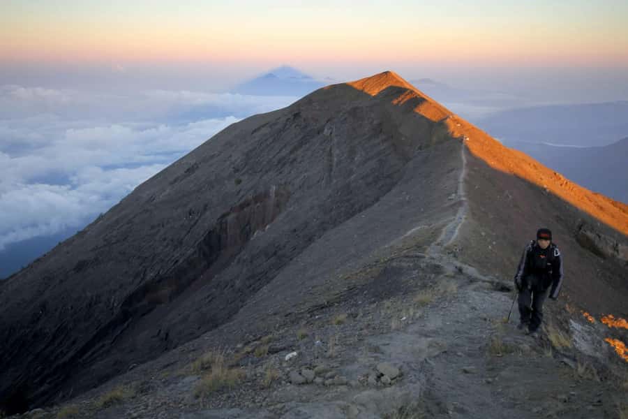 Bali/Mount Agung: Sunrise Trekking Adventure With Transfers - The Descent: Cold Stops, Loose Stones, and Guide Support