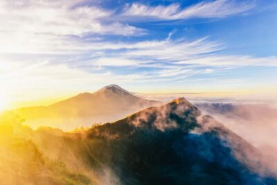 Bali: Mount Batur Sunrise Trek and White Water Rafting - The climb to 1,717m: steep steps, pacing, and what’s waiting at the top