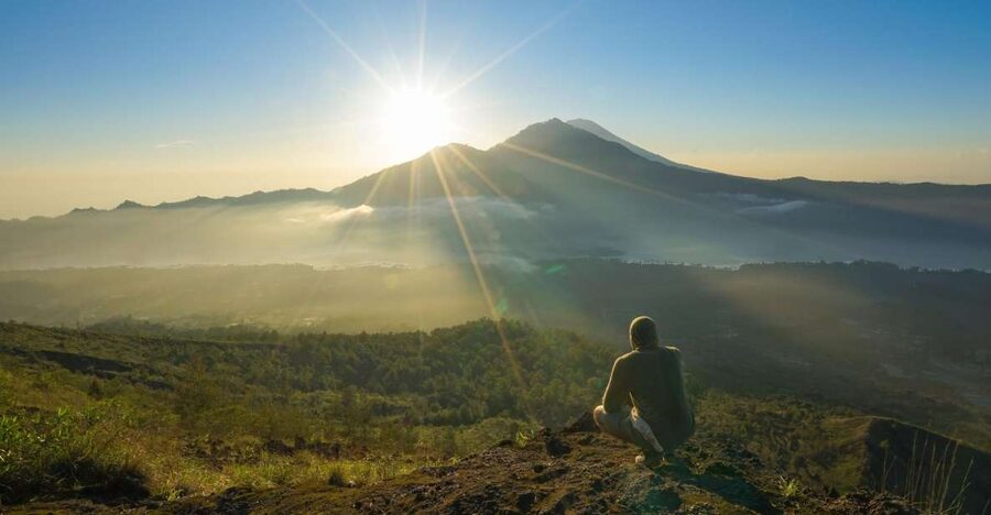 Bali: Mount Batur Sunset Trek with Picnic - Your Shower-and-Tea Ending: Why Mt. Batur Lounge Works