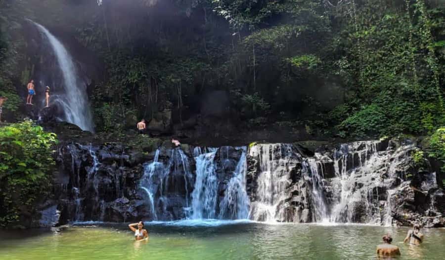 Bali: Mt Batur Sunrise Trek & Taman Sari Waterfall Adventure - Volcanic-steamed breakfast on the summit