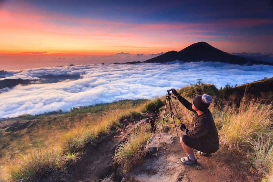 Bali: Mt Batur Sunrise Trek & Taman Sari Waterfall Adventure - Price and value: what about $28 actually covers