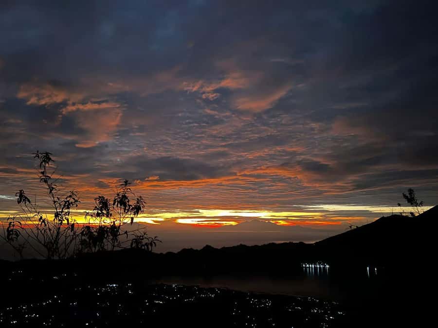 Bali: Mt Batur Sunrise Trek & Taman Sari Waterfall Adventure - What to bring for cold summits and wet jungle time