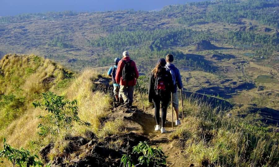 Bali: Mt Batur Sunrise Trek & Taman Sari Waterfall Adventure - The starlit trek up Batur: moderate effort, real terrain