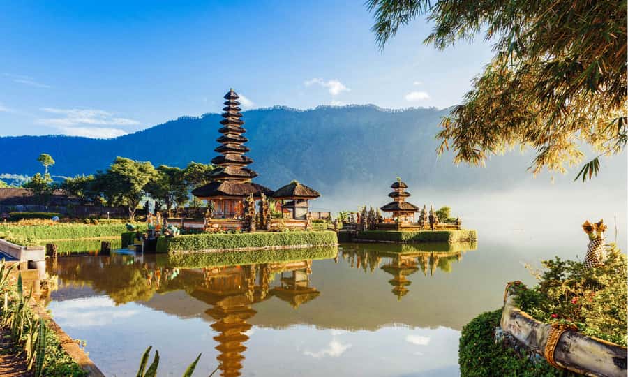 Bali: Twin Lakes, Handara Gates, and Forest Trekking Tour - Trekking the Twin Lakes Forest to Buyan and Tamblingan