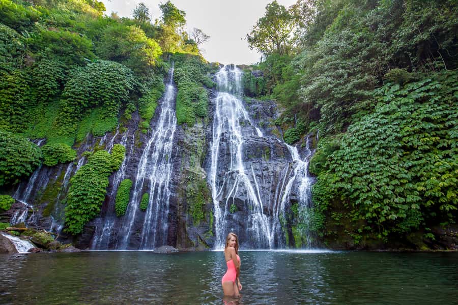 Banyumala Waterfall Trek, Bedugul and Lake Beratan Tour - Wanagiri viewpoints and Bali Handara gate: the photo-friendly north Bali breaks