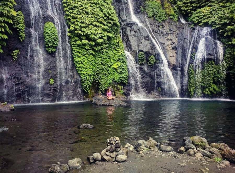 Banyumala Waterfall Trek, Bedugul and Lake Beratan Tour - Jatiluwih rice terraces: a big-view finish after the falls
