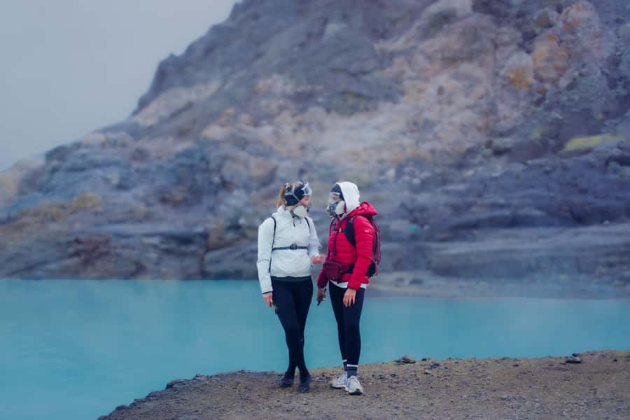 Banyuwangi: Ijen Crater Bluefire and Sunrise Guided Trek - Watching Sulfur Miners Work Without Turning It Into a Theme Park