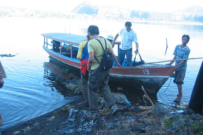 Batur Caldera Sunrise Trekking - Lake Batur by boat: the quiet part of your sunrise plan