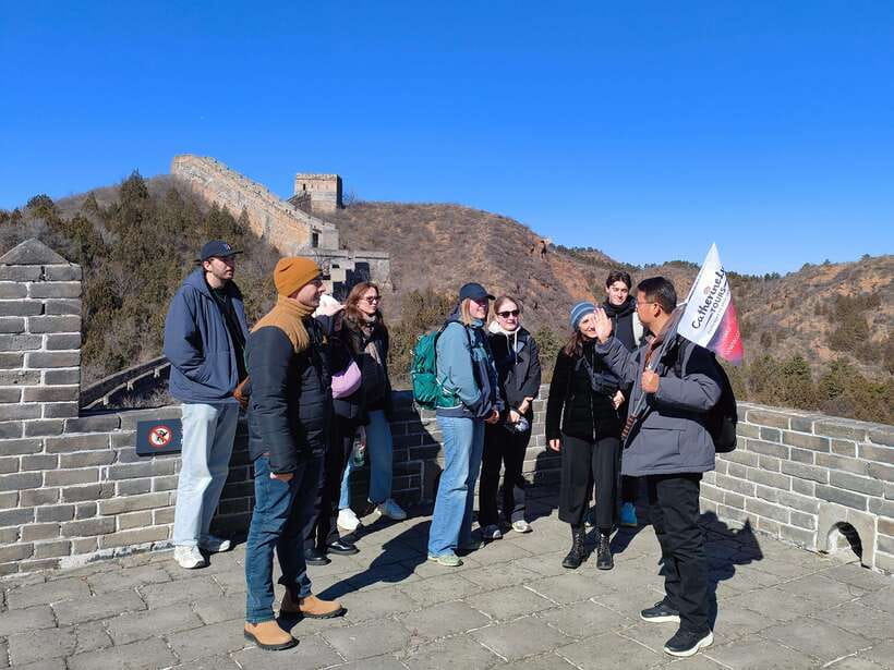 Beijing: Jingshanling Great Wall Trekking Tours with Options - Key highlights that make this day feel different