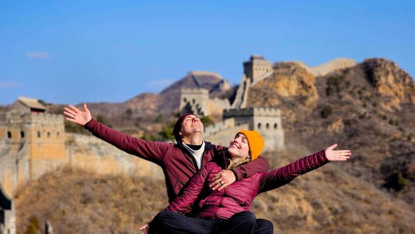 Beijing: Jingshanling Great Wall Trekking Tours with Options - Jinshanling’s quieter Wall: repaired, ruined, and full of drama