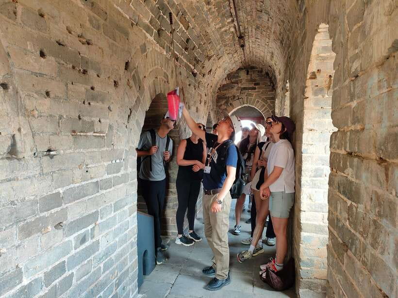Beijing: Jingshanling Great Wall Trekking Tours with Options - The guided trek: what happens on the Wall (around 3 hours)
