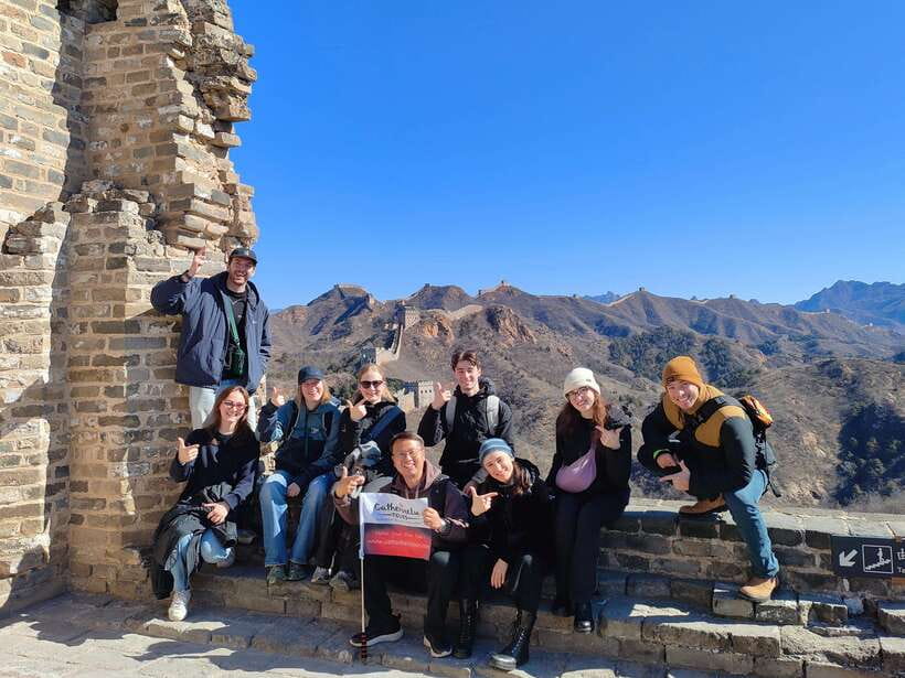 Beijing: Jingshanling Great Wall Trekking Tours with Options - How the 8–10 hour day runs from Beijing (including the Swissotel meeting point)
