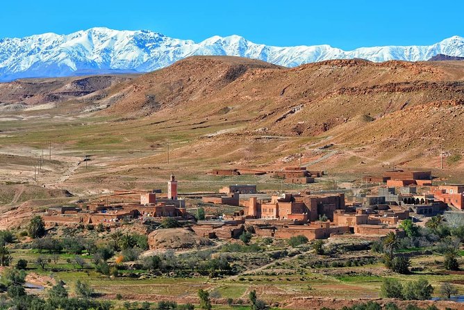 Berber villages trek Day trip - Sidi Farés Valley: a quieter stop 70km south with a “not mass-tourism” feel