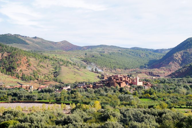 Berber villages trek Day trip - Ourika Valley: the longer highlight with river atmosphere