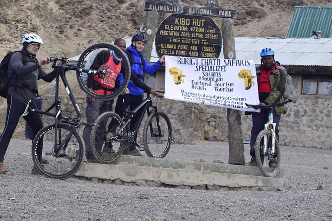 Best 5 Days Kilimanjaro Bike Trek Tour via Marangu Kilema Route - Day 1: Marangu Gate Registration and the First Spin to Horombo Hut