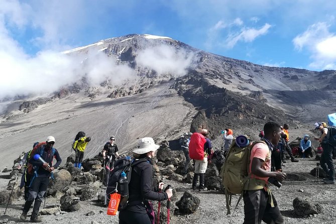 Best Kilimanjaro Adventure 7 days Machame route Trekking - Shira Camp Day Two: Steep Ridge Work and a High-Altitude Change