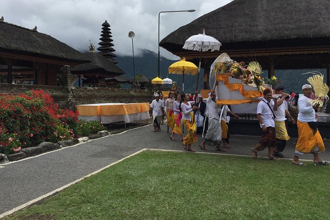 Best of Bali Water Temple and UNISCO Rice Terrace Trek - Jatiluwih UNESCO rice terraces: walking a system, not just a view