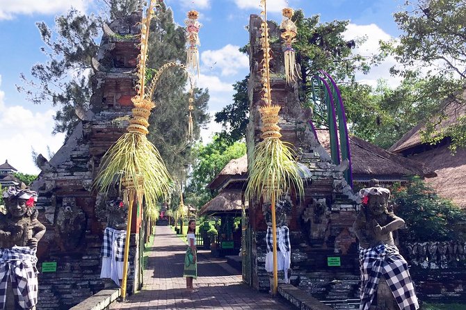 Best of Bali Water Temple and UNISCO Rice Terrace Trek - Extra stops: Treetop Adventure Park and Secret Garden Village