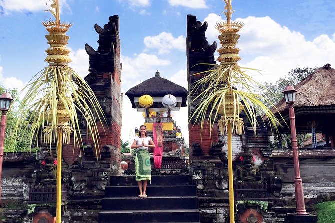 Best of Bali Water Temple and UNISCO Rice Terrace Trek - Practical tips for a smoother day