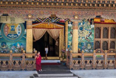 Best of Bhutan Tour( Culture- Hikes- Short Trek- Monastic Stay) - Day 2: Pangri Zampa’s Astrology College and the Dodedrak Hilltop Hike