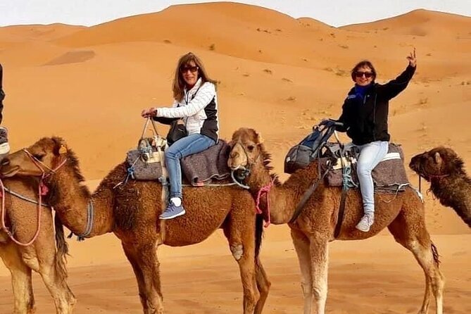 Best private 3 days Marrakech to Merzouga Dunes & Camel Trek - High Atlas focus: Tizi n’Tichka, Ait Ben Haddou, and Ouarzazate