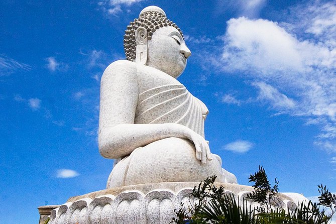 Big Buddha Jungle Trekking and Temple tour with Lunch - Start time, pickup zone, and the half-day schedule